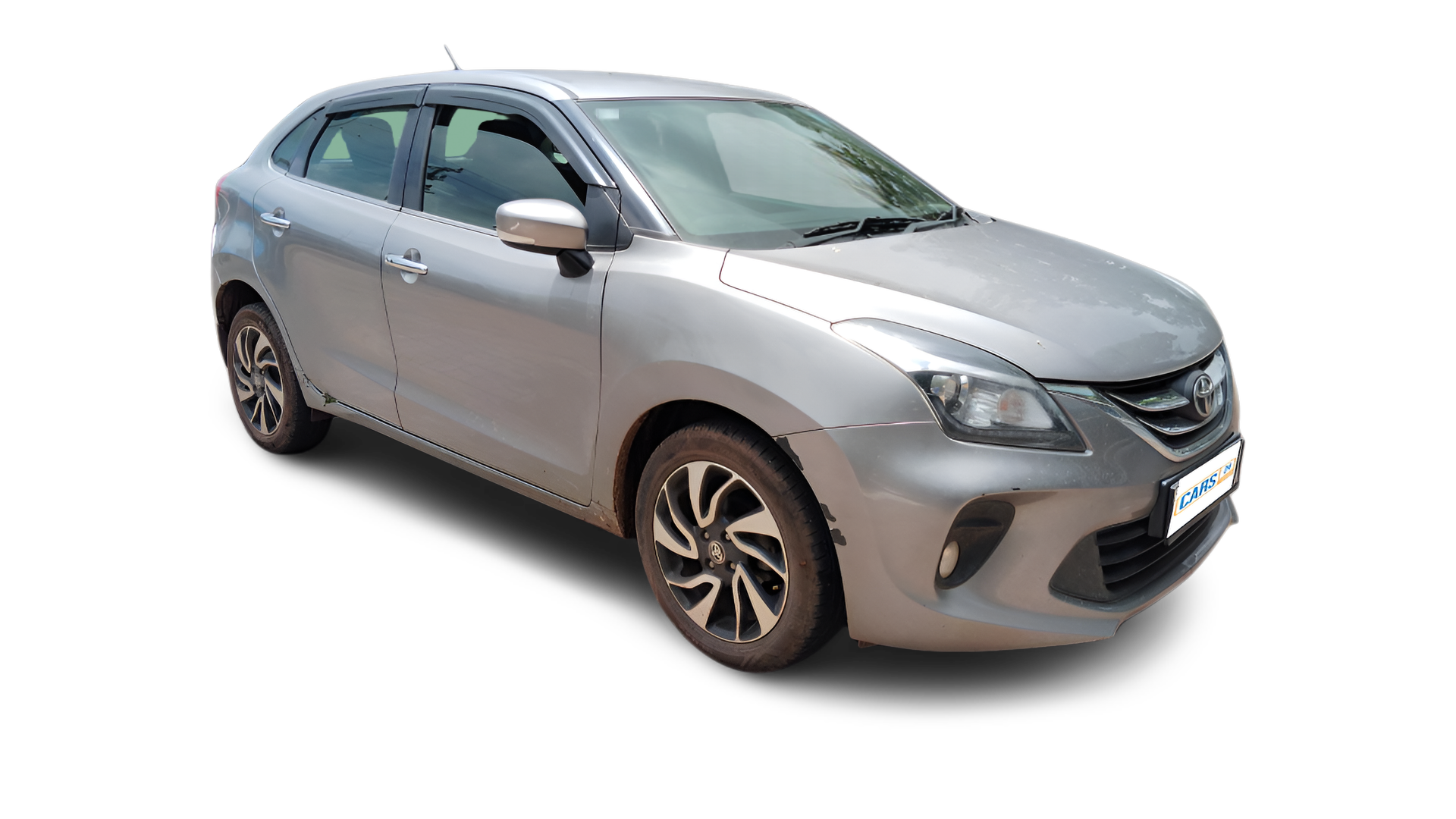 2021 Toyota Glanza - Hatchback - Petrol - Automatic - ₹5.50 lakh